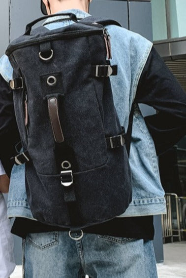 TEEK - Mens Standing Duffel Backpack BAG theteekdotcom   