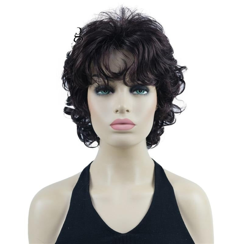 TEEK - The Strong Short Tousled Wigs | Various Colors HAIR theteekdotcom 2SP99T short as the picture 