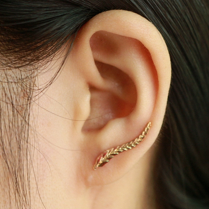 TEEK - Crystal Stud Variety Earrings JEWELRY theteekdotcom e02gold  