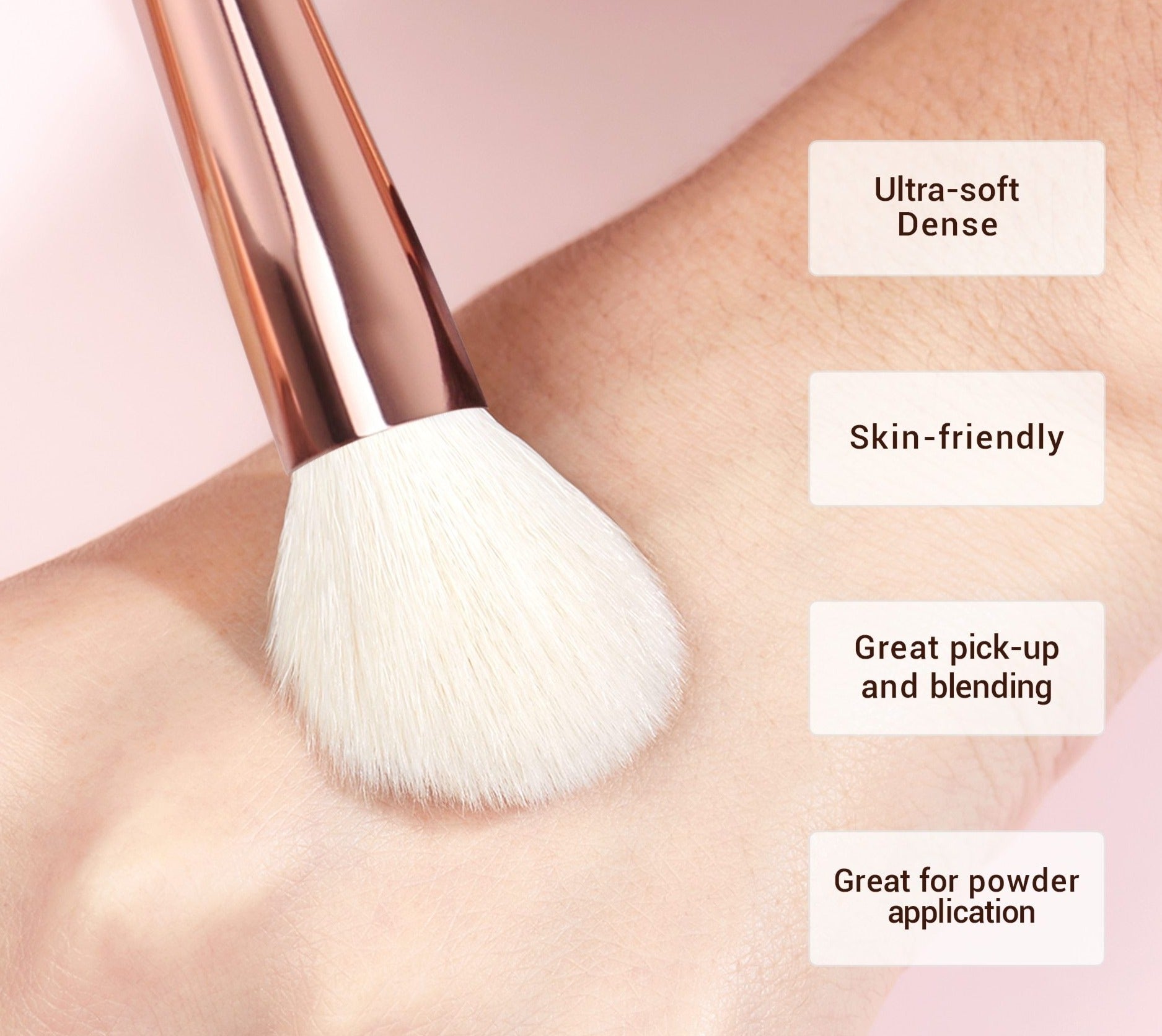 TEEK - Pure Tip Makeup Brush Sets MAKEUP BRUSH theteekdotcom   