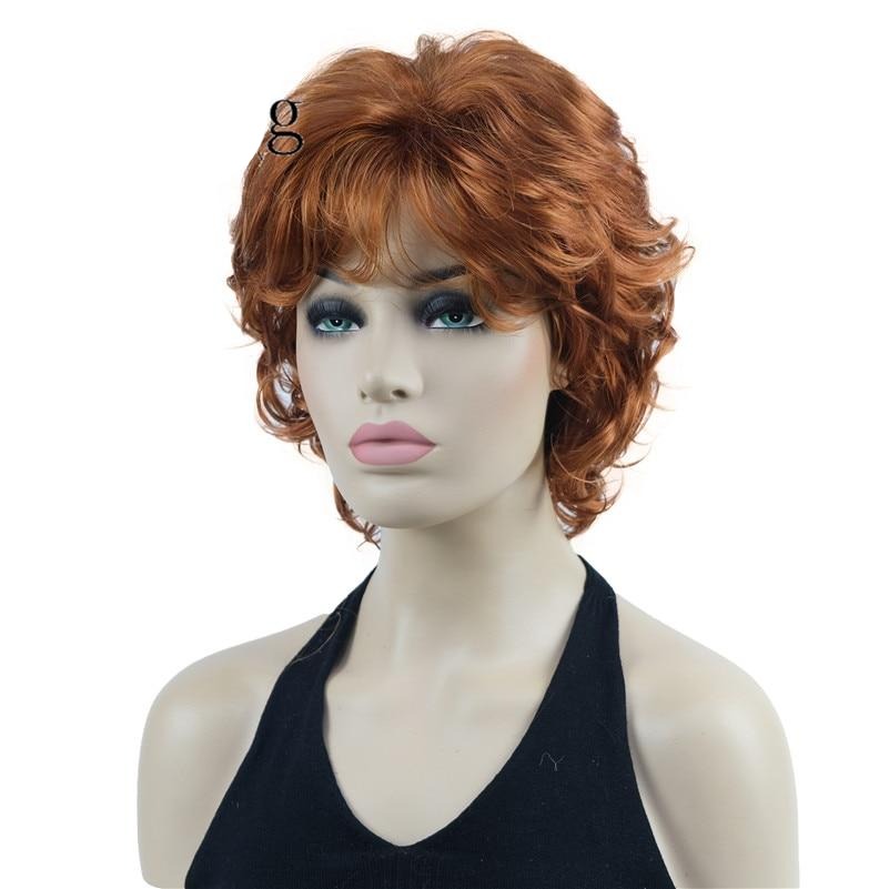 TEEK - The Strong Short Tousled Wigs | Various Colors HAIR theteekdotcom 130A short as the picture 