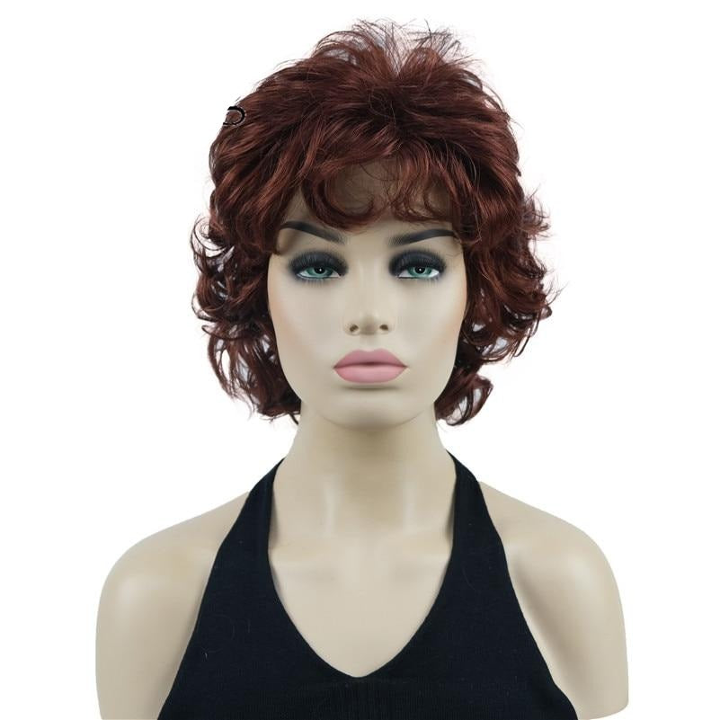 TEEK - The Strong Short Tousled Wigs | Various Colors HAIR theteekdotcom 131 short as the picture 