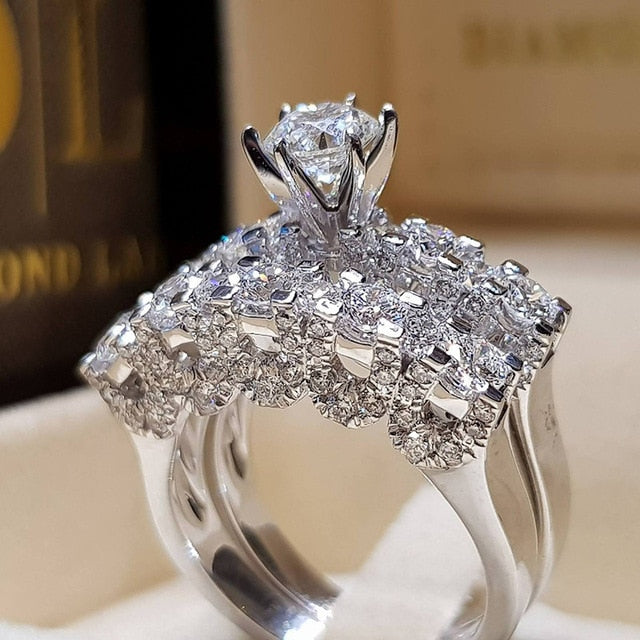 TEEK - Variety of Fashion Bridal Ring Sets JEWELRY theteekdotcom J 5 