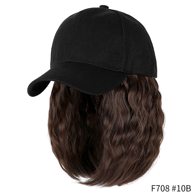 TEEK - Baseball Cap Wig HAIR theteekdotcom F708 10B  