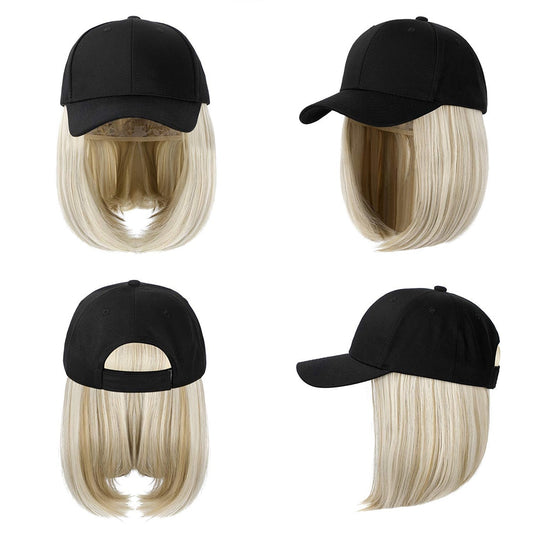 TEEK - Baseball Cap Wig HAIR theteekdotcom   