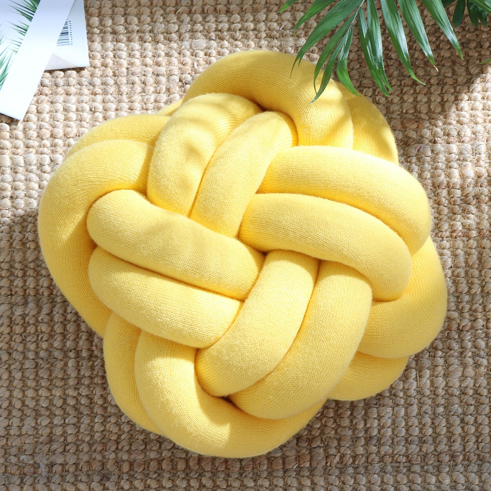 TEEK - Nest Knot Cushion PILLOW theteekdotcom   