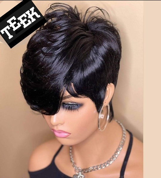 TEEK - Dark Tip Tapper Wig HAIR theteekdotcom   