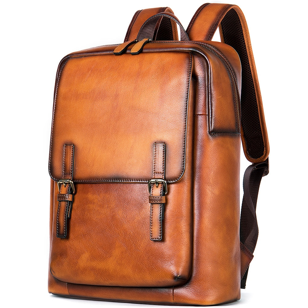 TEEK - Leather Bold Daypack BAG theteekdotcom Default Title  