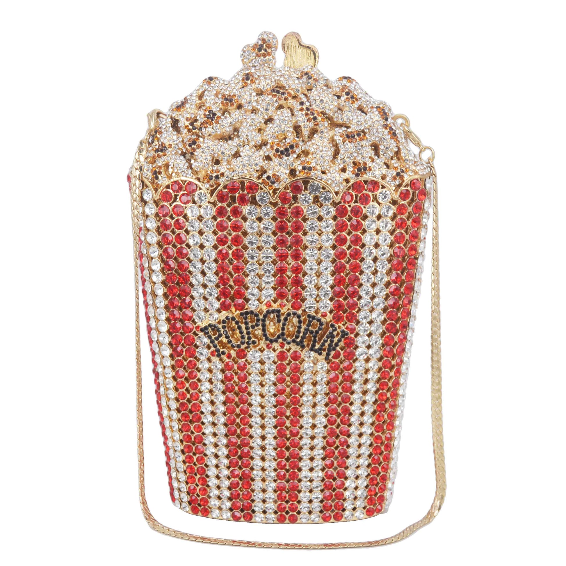 TEEK - Pizazz Popcorn Purse BAG theteekdotcom   