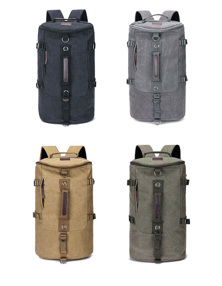 TEEK - Mens Standing Duffel Backpack BAG theteekdotcom   