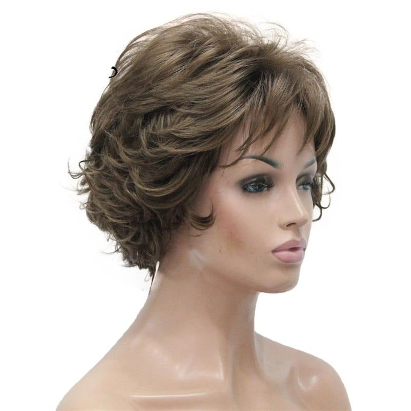 TEEK - Thursday Thick Wig | Various Colors HAIR theteekdotcom 12  Light brown 8inches 