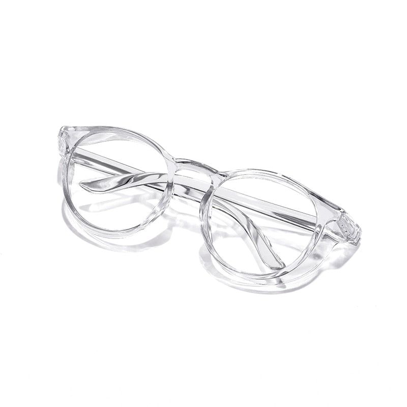 TEEK - Lite Lens Blockers Eyewear EYEGLASSES theteekdotcom Transparent  