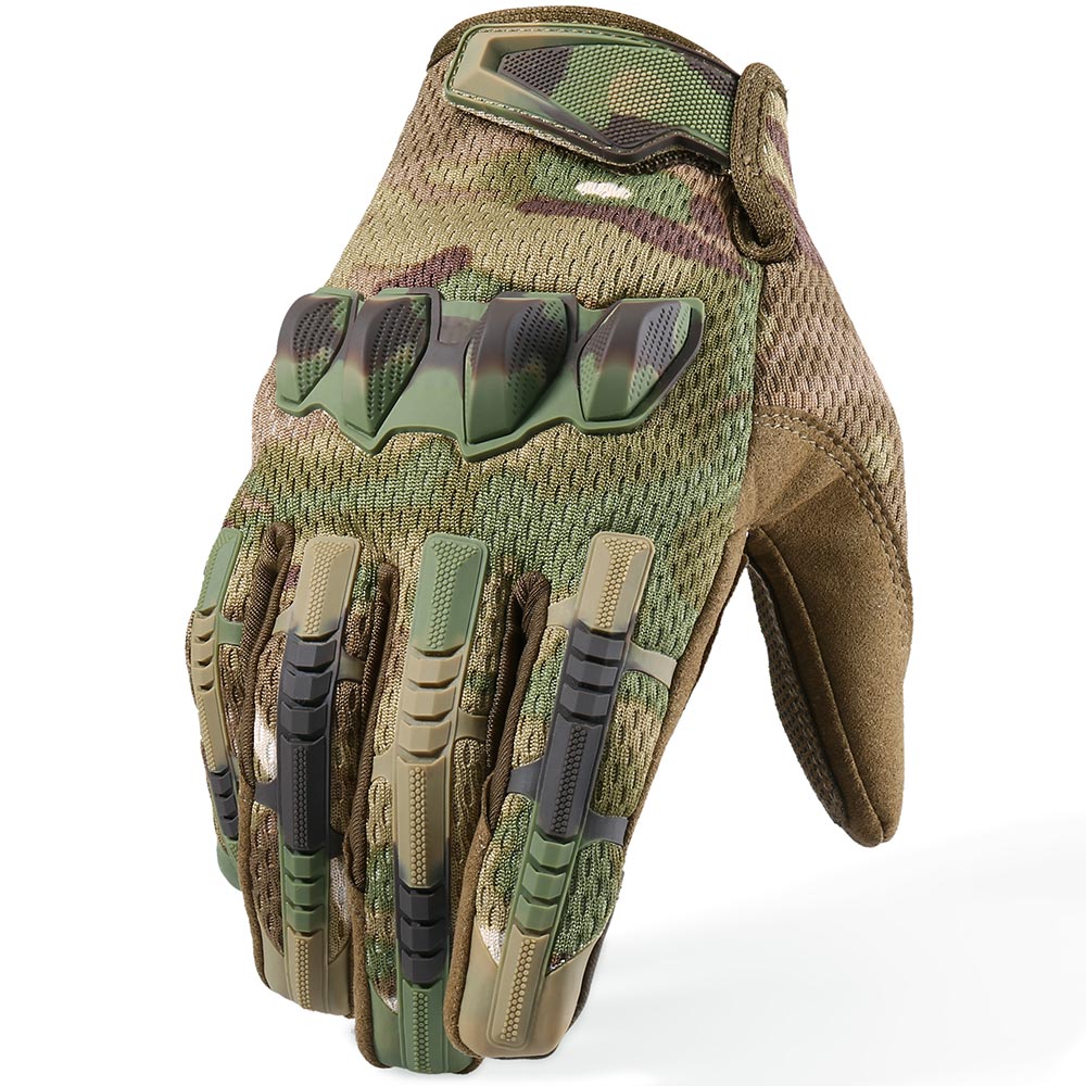 TEEK - Tactical Tactile One Full & Fingerless Gloves | Various Styles GLOVES theteekdotcom Full Finger CP S (16cm-18cm) 