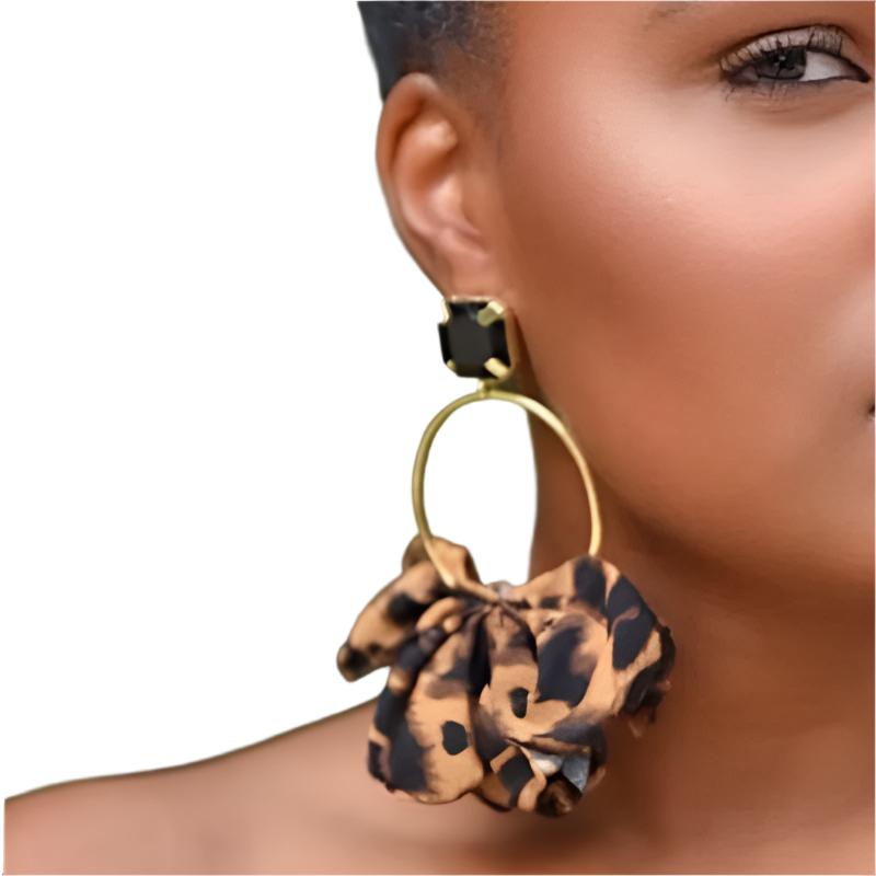 TEEK - Those Leo Laced Earrings JEWELRY theteekdotcom   