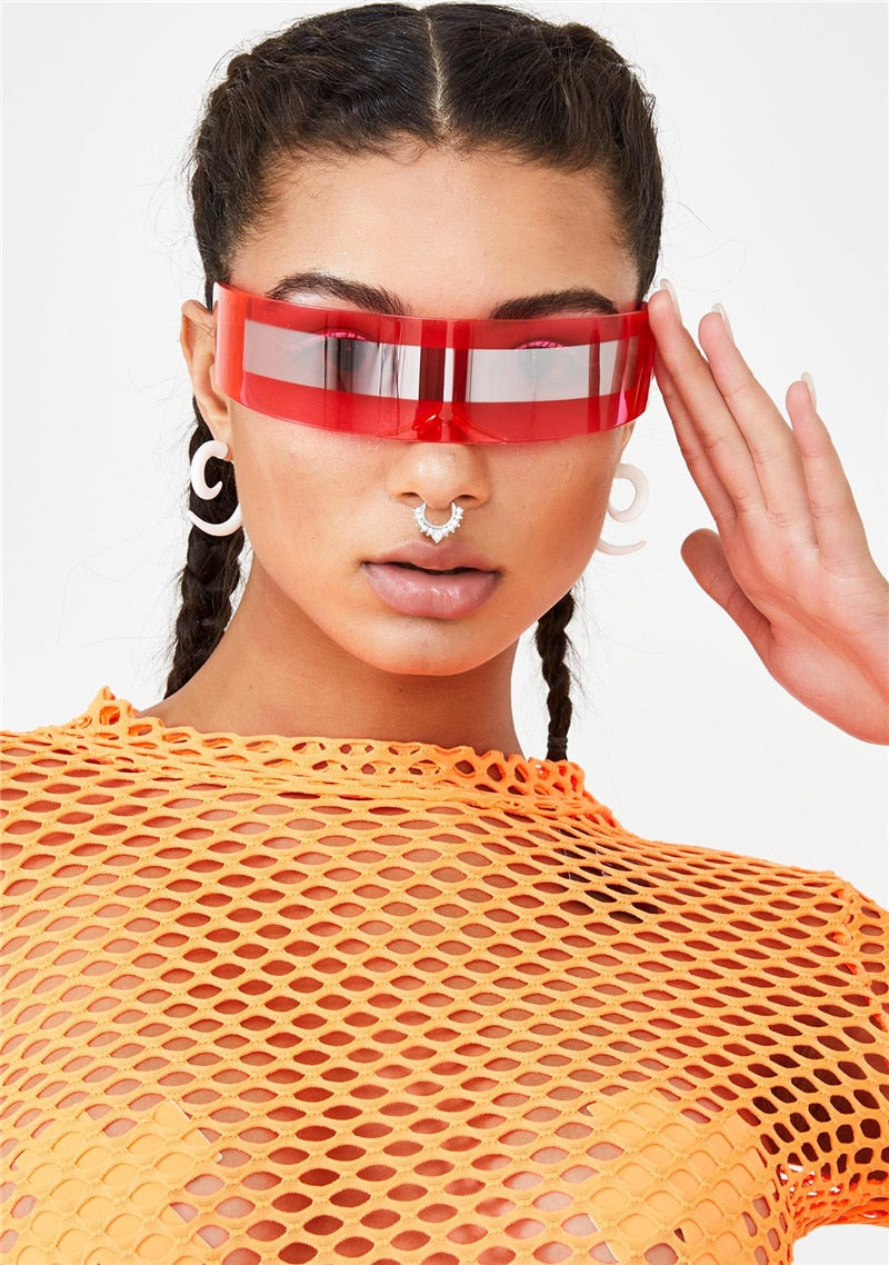 TEEK - Future Wrapped Sunglasses EYEGLASSES theteekdotcom   