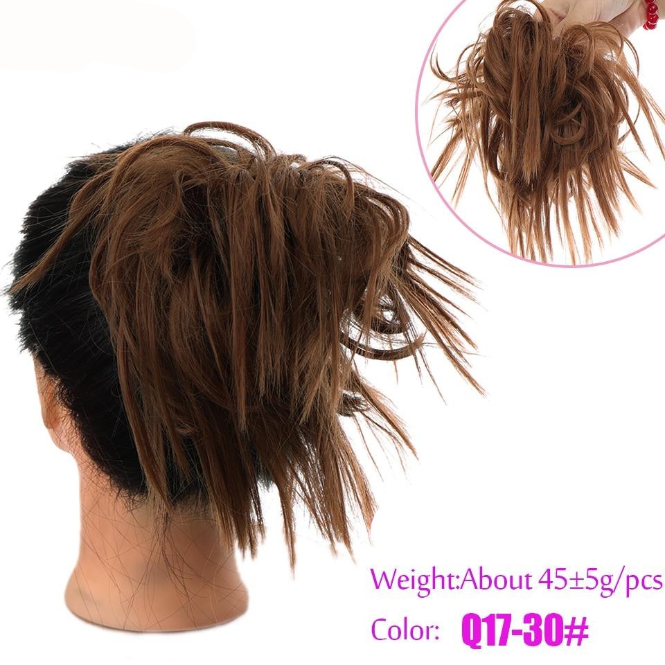 TEEK -Messy Straight Donut Hair Bow HAIR theteekdotcom 30 1  