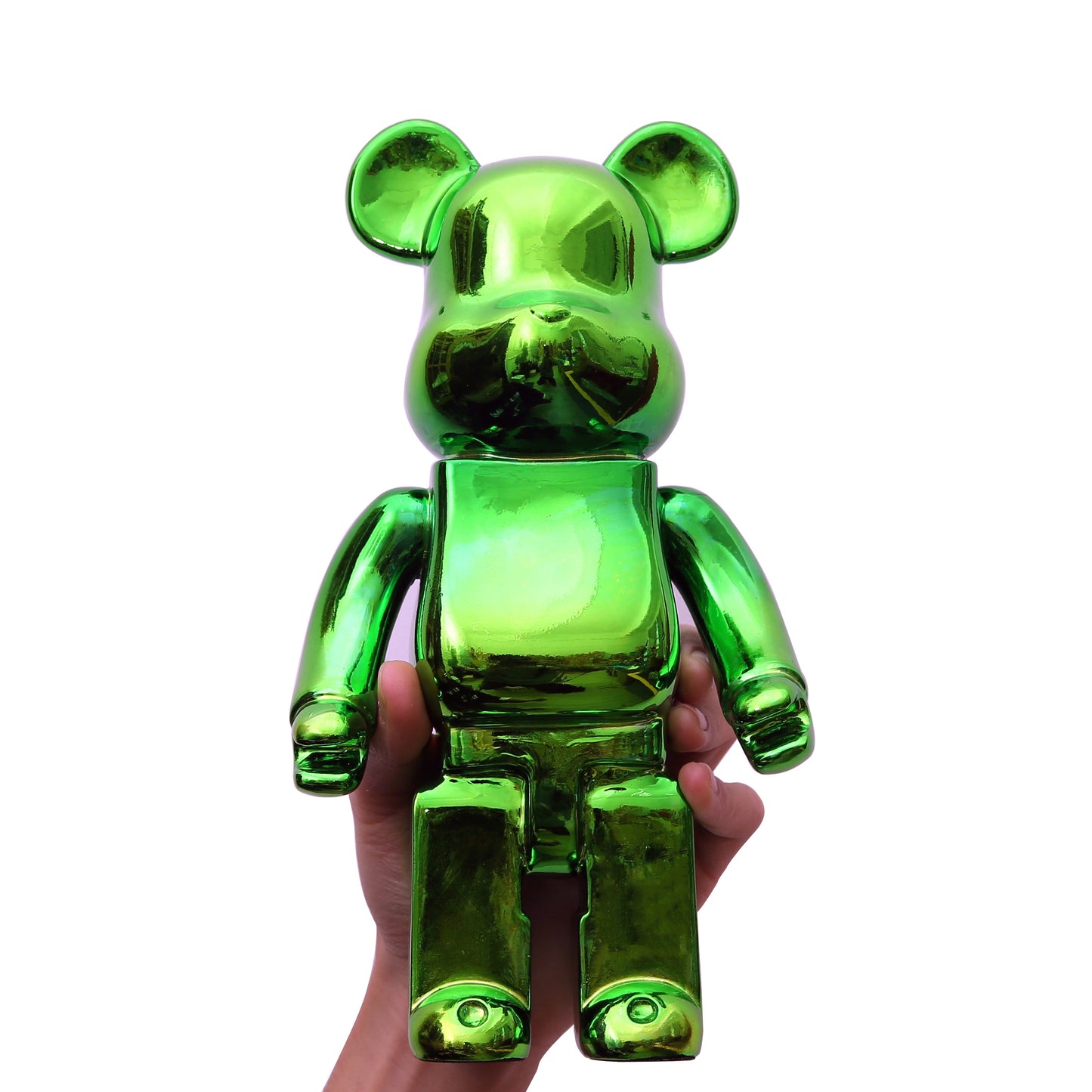 TEEK - 11 inch Solid and Camo Color Various Collectible Figurines HOME DECOR theteekdotcom Green Bear  