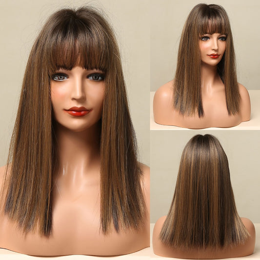 TEEK - Straight To The Bangs Wigs | Various HAIR theteekdotcom lc5225  