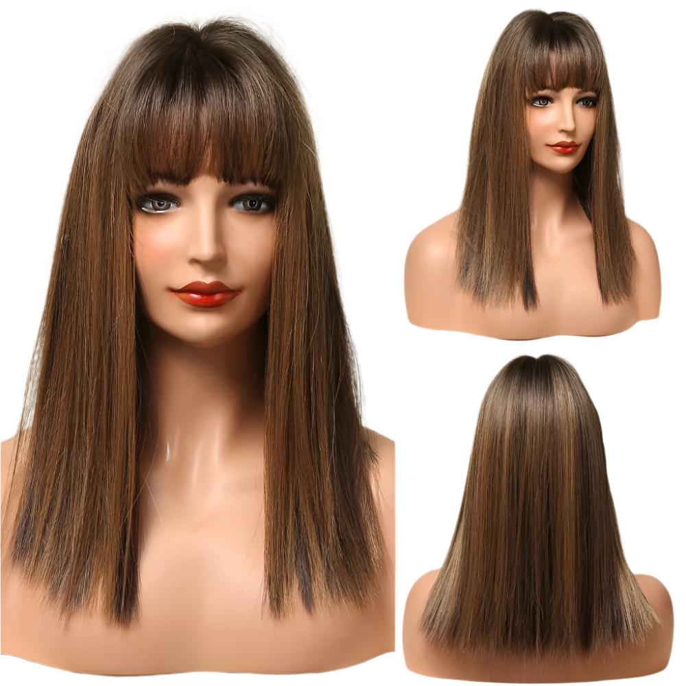 TEEK - Straight To The Bangs Wigs | Various HAIR theteekdotcom lc5225  