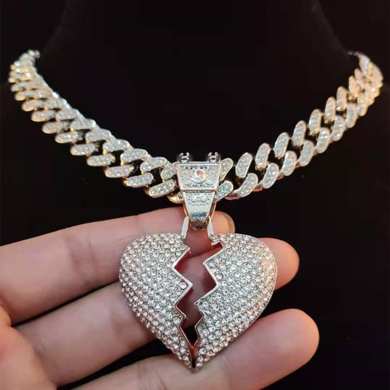 Cuban link 2025 broken heart