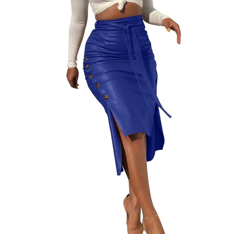 TEEK - Hip Skirts | 2 Styles SKIRT theteekdotcom Blue XS 