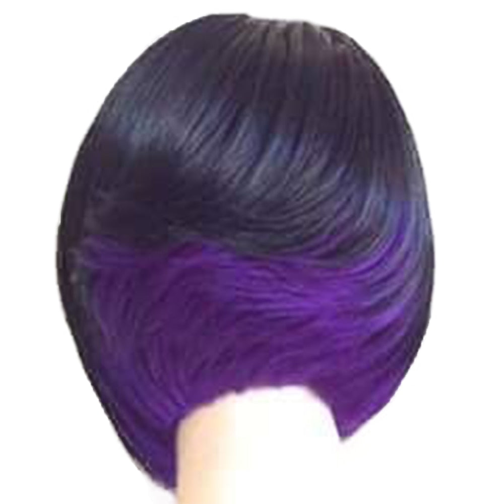 TEEK - Currency Color Short Bob Wig | Various Colors HAIR theteekdotcom   