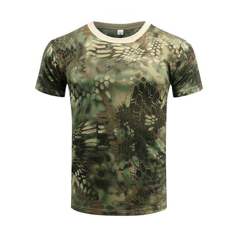 TEEK - Camouflage Tactical Tee Shirts TOPS theteekdotcom   