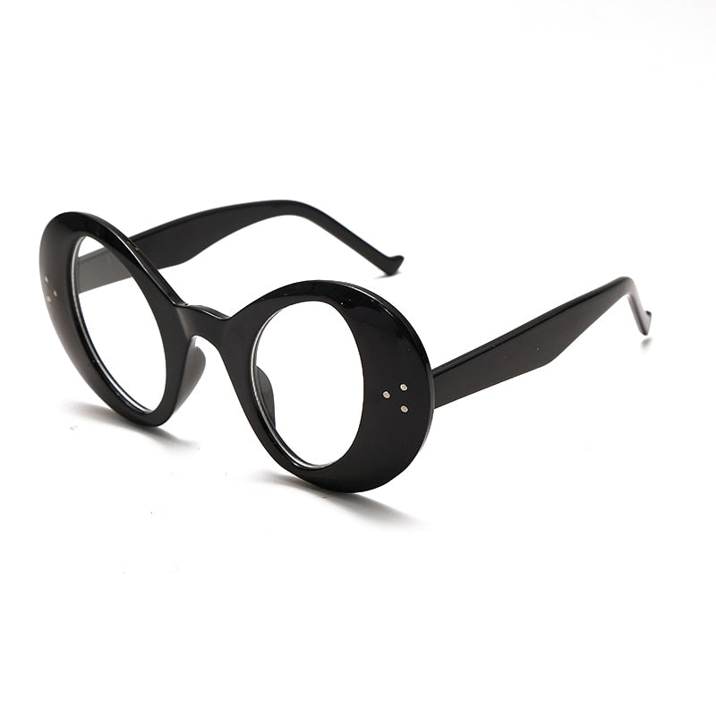 TEEK - Punk Thick Oval Glasses EYEGLASSES theteekdotcom 1 10-15 days 