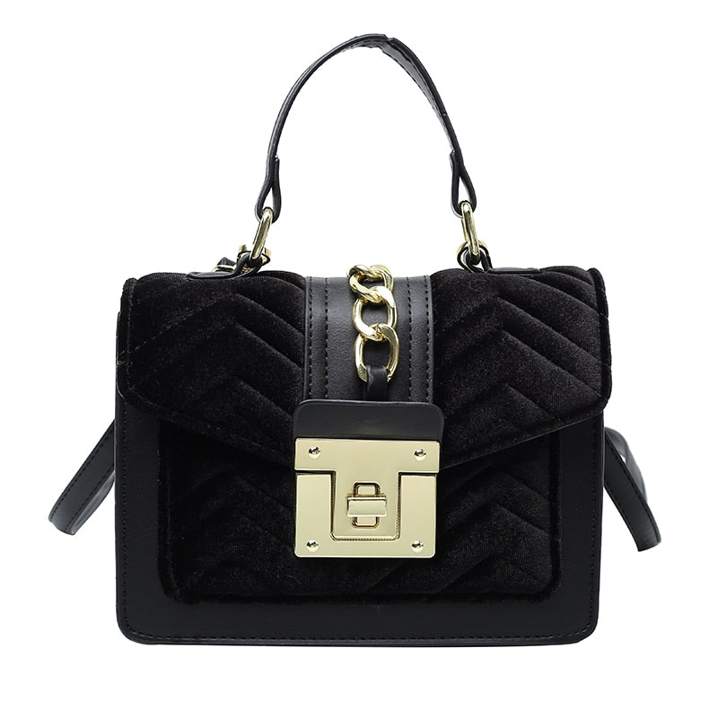 TEEK - Hand Me Some Handbag BAG theteekdotcom Black 21 x 15 x 10 cm 