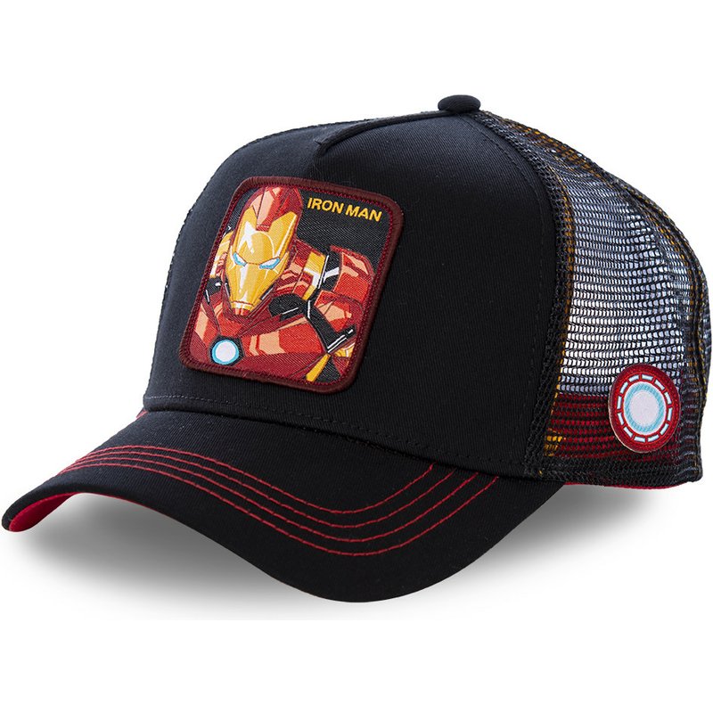 TEEK - Limited Cartoon Character Trucker Hat | Various HAT theteekdotcom IRON MAN  