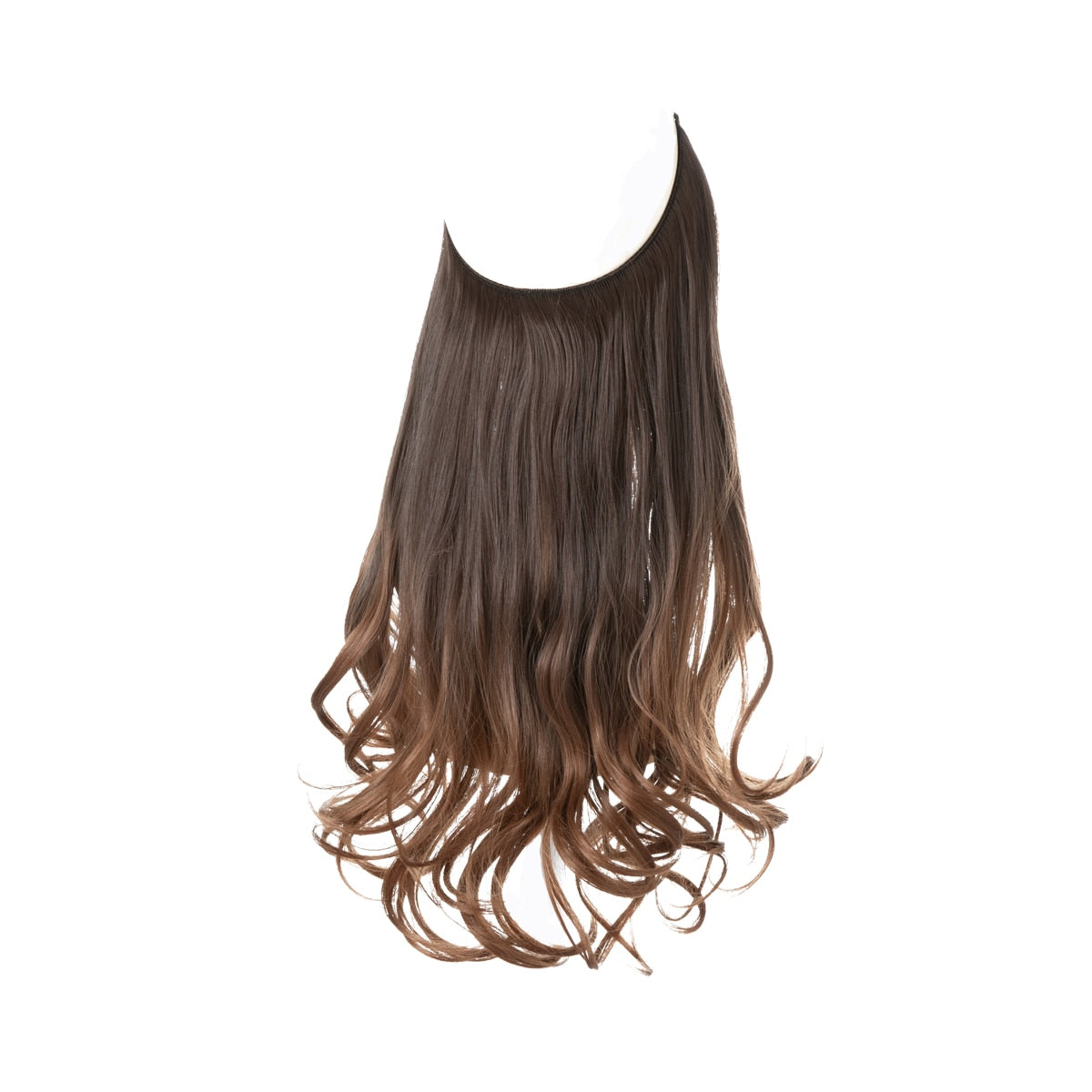 TEEK - Invisible Synth No Clip No Comb Wave Hair Extensions | Dark Varieties HAIR theteekdotcom 6T30 14inches 