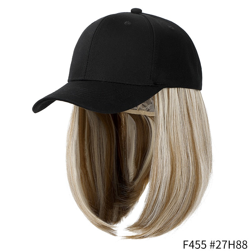 TEEK - Baseball Cap Wig HAIR theteekdotcom F455 27H88  