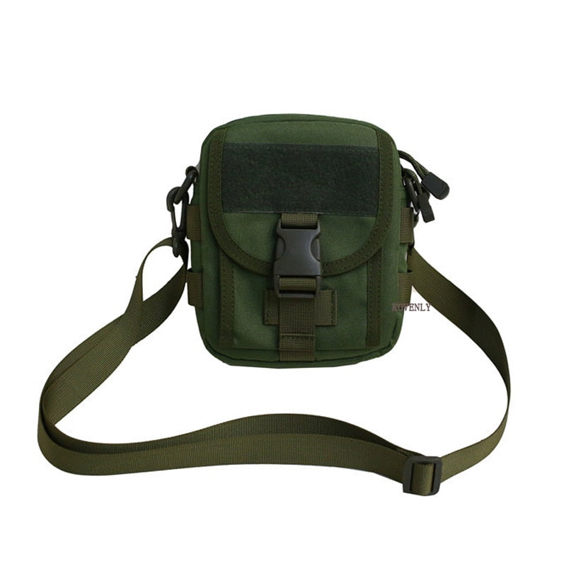 TEEK - Canvas Travel Shoulder Crossbody Bag BAG theteekdotcom Green  