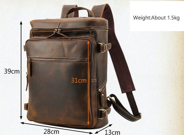 TEEK - Genuine Rucksack Backpack | Various Styles BAG theteekdotcom   