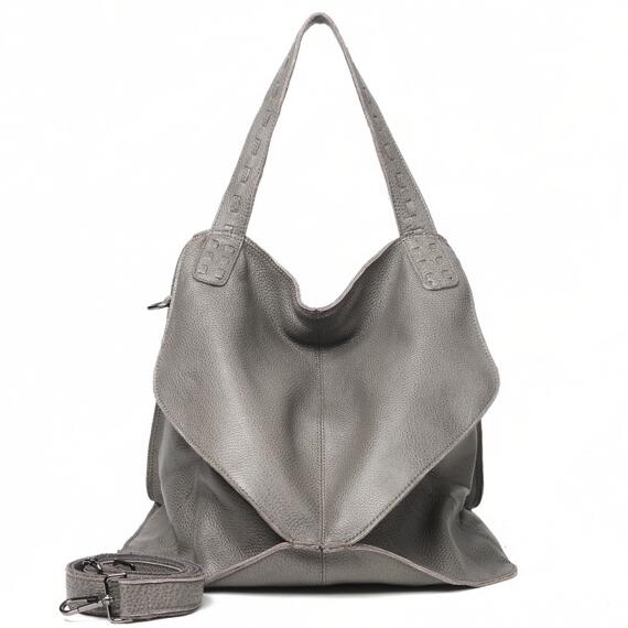 TEEK - Gasp Shoulder Bag BAG theteekdotcom Gray  