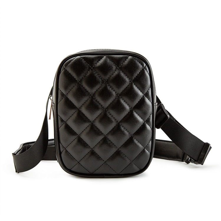 TEEK - Diamond Touch Style Drop Leg Bag BAG theteekdotcom Black  