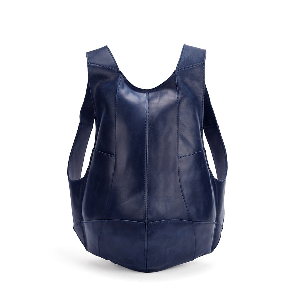 TEEK - Molded Backpack BAG theteekdotcom Dark-Blue  