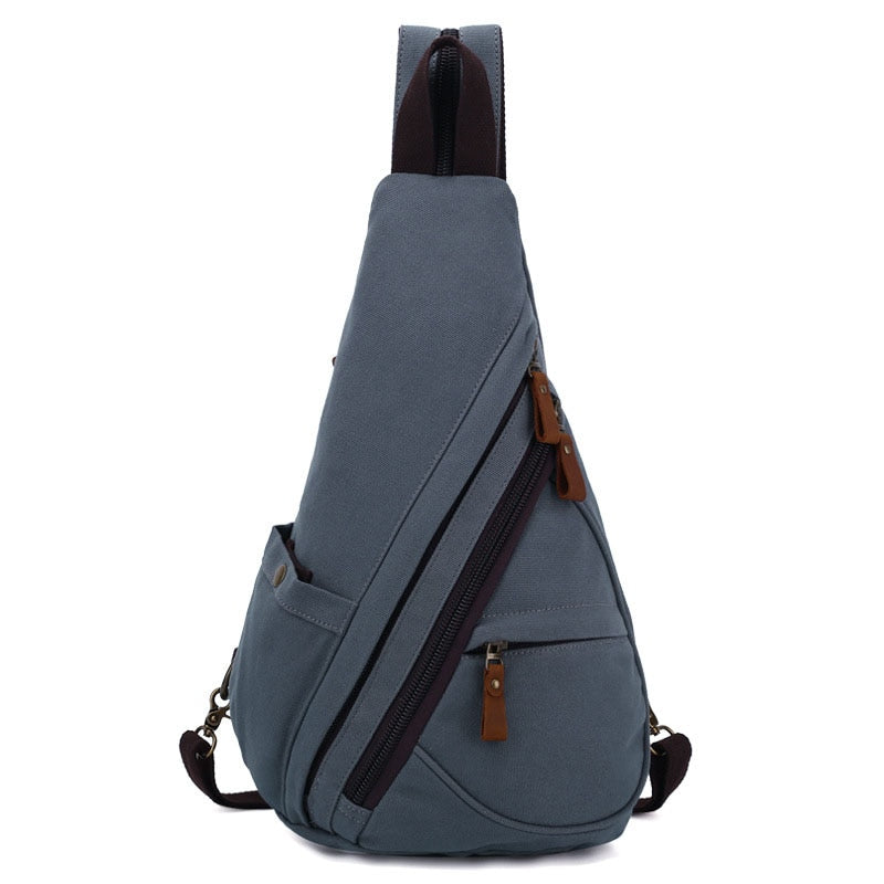 TEEK - Casual Crossbody Backpack BAG theteekdotcom Blue  
