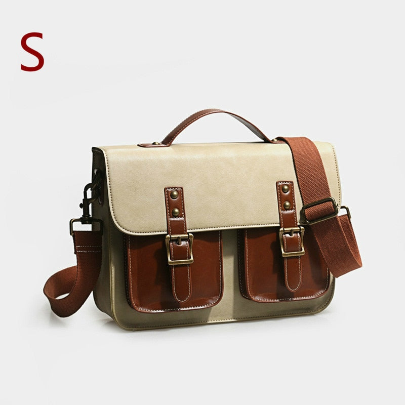 TEEK -British Style Cambridge Bag BAG theteekdotcom khaki S  