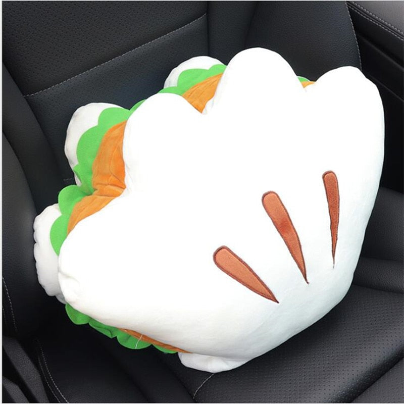 TEEK - Hungry Auto Support Cushions TRANSPORTATION theteekdotcom Sandwich Waist Pillow  