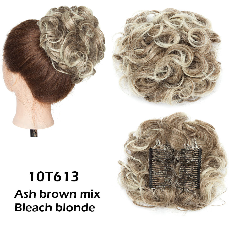 TEEK - Large Curly Hair Comb Clip HAIR theteekdotcom 10T613  