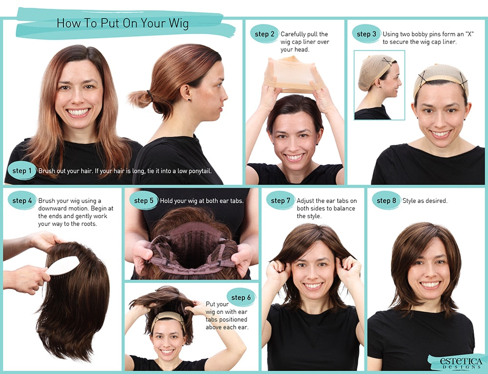 TEEK - Straight To The Bangs Wigs | Various HAIR theteekdotcom   