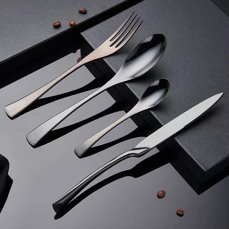 TEEK - Cutlery Stainless Steel Luxury Tableware KITCHEN TOOLS theteekdotcom   