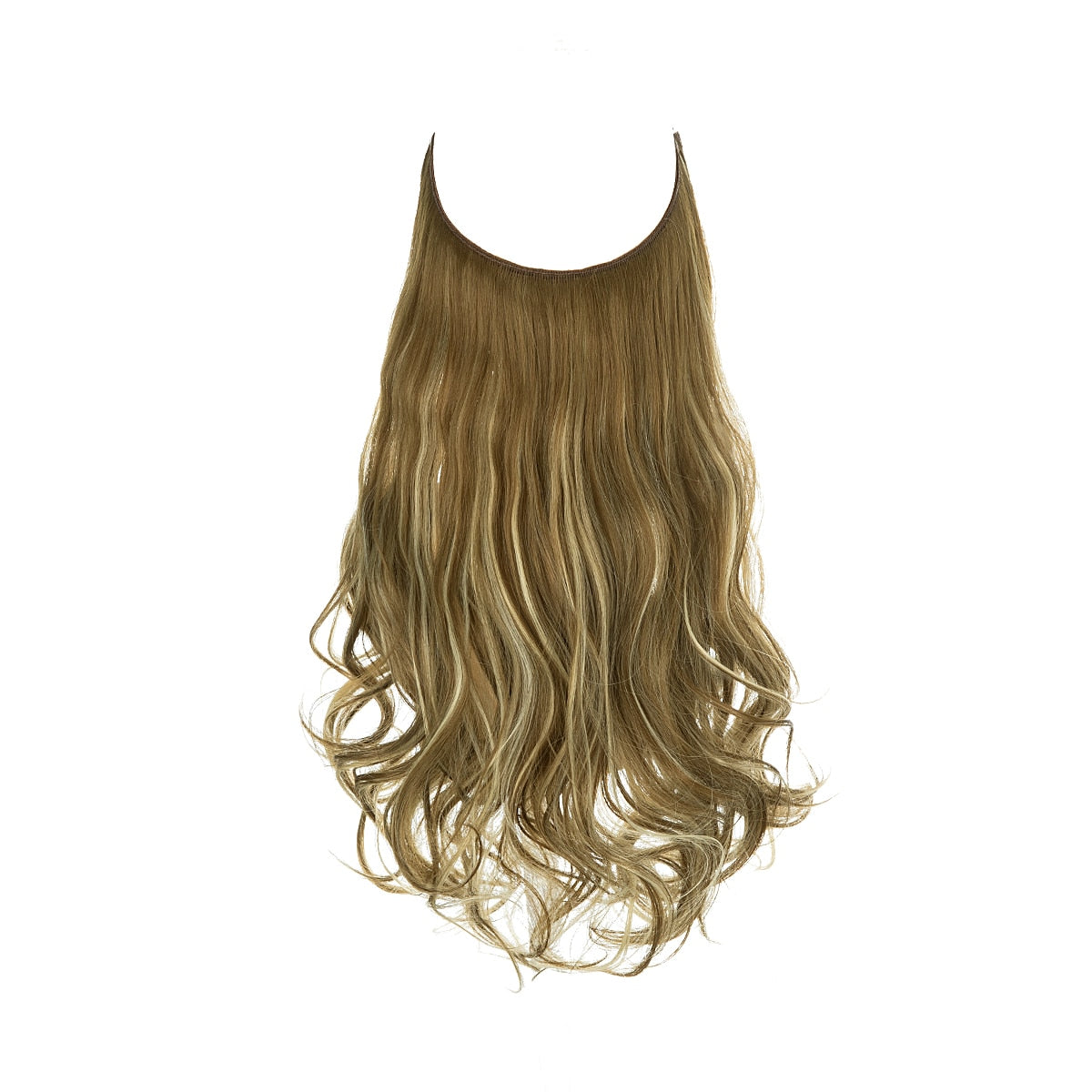 TEEK - Invisible Synth No Clip No Comb Wave Hair Extensions | Dark Varieties HAIR theteekdotcom M6PH613 14inches 