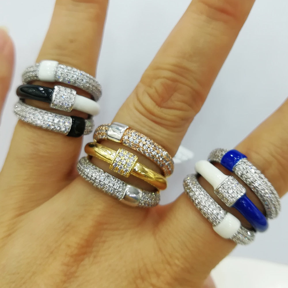 TEEK - Group Project Rings JEWELRY theteekdotcom   