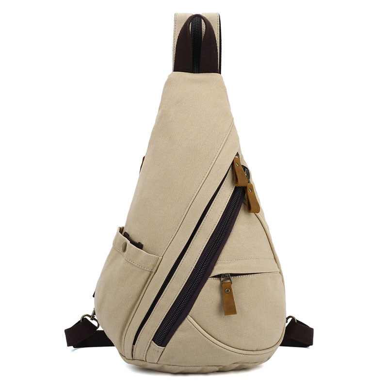 TEEK - Casual Crossbody Backpack BAG theteekdotcom Light White  