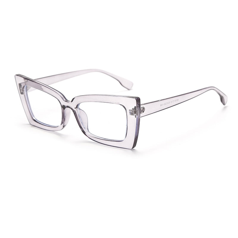 TEEK - Fashion Cornered Glasses EYEGLASSES theteekdotcom 5 10-15 days 