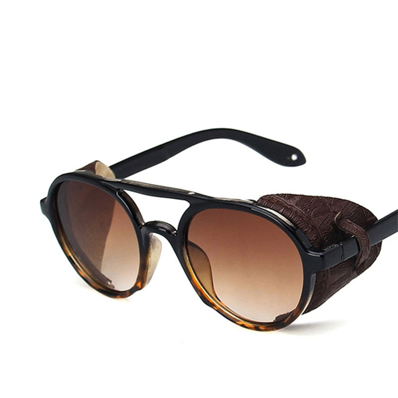TEEK - Fab Blockers Sunglasses EYEGLASSES theteekdotcom Black Leopard  