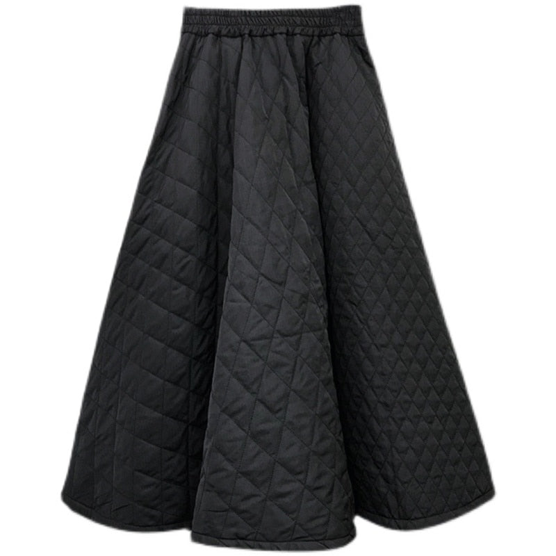 TEEK - Retro Woven A-line Skirt SKIRT theteekdotcom S Expedited $25 12-15 days | No POB 