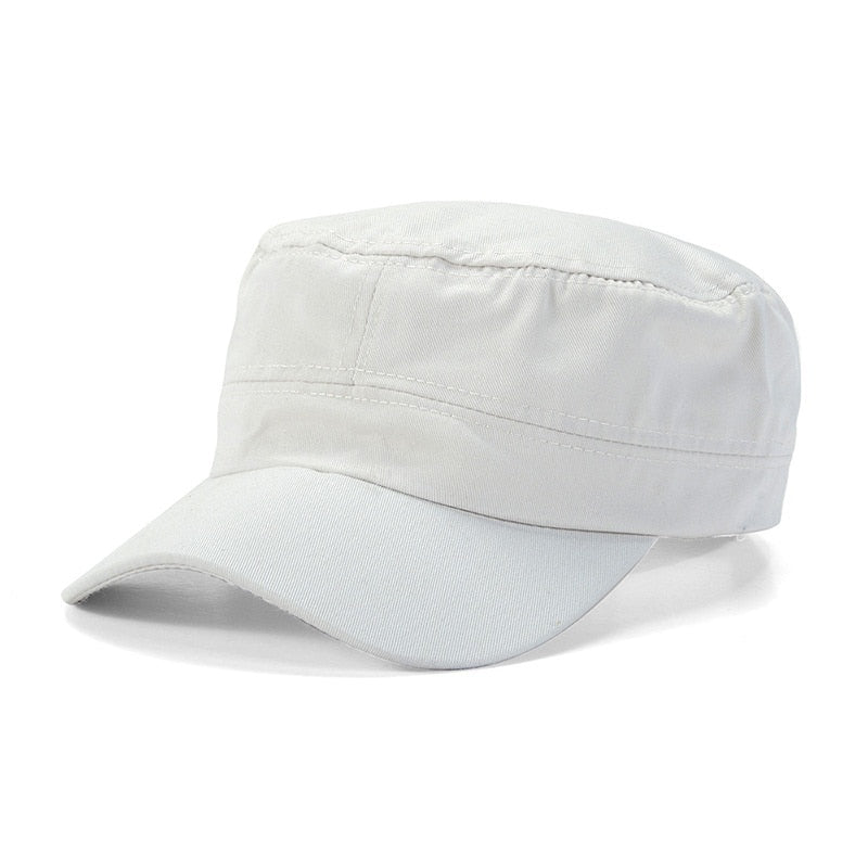 TEEK - Adjustable Cotton Plain Cap HAT theteekdotcom Beige  